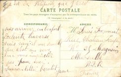 CPA Militaria Zouave