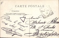 CPA Militaria Zouaves