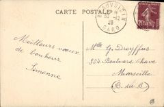 CPA Fantaisie Bonen annee