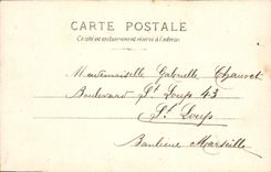 VINTAGE POSTCARD Fantasy Woman ondines