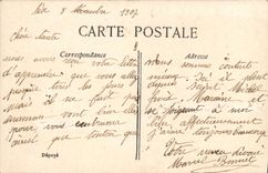 VINTAGE POSTCARD Fantasy Woman the Moon