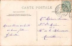 VINTAGE POSTCARD Fantasy Child Ground