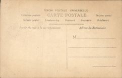 VINTAGE POSTCARD Fantasy Child With the moonlight