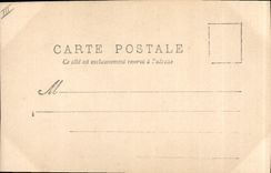 VINTAGE POSTCARD Fantasy Woman Valder Theater