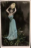 VINTAGE POSTCARD Fantasy Woman Toledo Theater