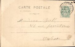 VINTAGE POSTCARD Fantasy Woman Theater Rita Pig-keeper