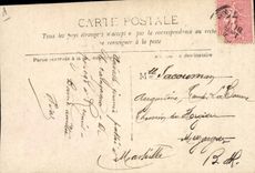 VINTAGE POSTCARD Fantasy Woman Thermonde Theater