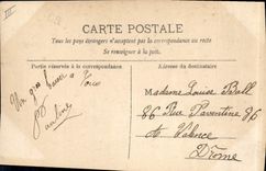 VINTAGE POSTCARD Fantasy Woman Theater Tortojada Madnesses Shepherdess