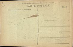 VINTAGE POSTCARD D Pougaud of the Theater of Chatelet