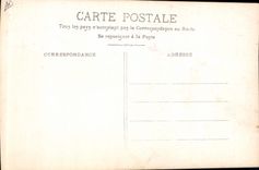 VINTAGE POSTCARD Fantasy Woman Theater Mr. Paul Mounet French Theater Medal