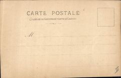 VINTAGE POSTCARD Fantasy Woman Saulier Theater