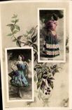 VINTAGE POSTCARD Fantasy Woman Theater Wyns Manon