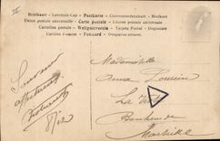 VINTAGE POSTCARD Fantasy Woman Theater Reta Walter Nice