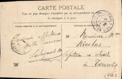 VINTAGE POSTCARD Fantasy Woman Demongey Theater