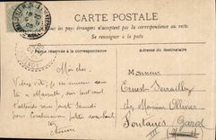 VINTAGE POSTCARD Fantasy Woman Whitney Theater