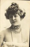 VINTAGE POSTCARD Fantasy Woman Small Valliere Theater