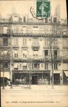 VINTAGE POSTCARD Paris Insurance the head office of Far-sighted of the future