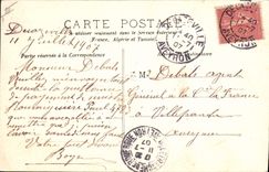 VINTAGE POSTCARD Nantes Insurance basins Zurich Boats