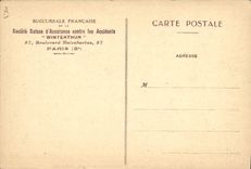 CPA Assurance Winterthur 57 Boulevard Malesherbes Paris 8eme