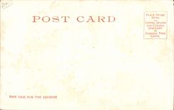 VINTAGE POSTCARD Negro Black Man The old Fisherman