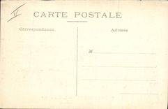 VINTAGE POSTCARD Negro Black Man Senegalese Village the coordonnier