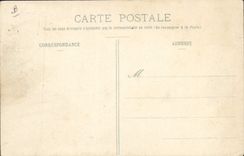 CPA Negre Homme Noir Le village africain a l'exposition de Bordeaux