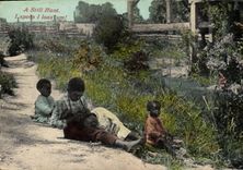 CPA Negre Enfant Noir