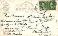 CPA Negre Enfant Noir