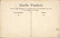 CPA Negre Enfant Noir Journal Attitude de Blanchette