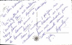 MODERN CARD Negro Black Child Boat