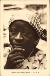 CPA Negre Femme Noire Mission des Peres Blancs AOF