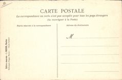 CPA Negre Homme Noir Exposition de Nantes 1904 Village Noir La seance de pose Dessinateur 