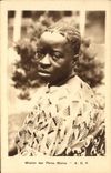 CPA Negre Femme Noire Mission des Peres Blancs AOF