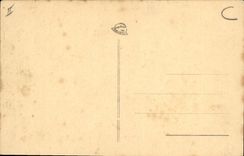 Estándar Sarakole de la mujer negra del negro de la POSTAL de la VENDIMIA