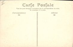 VINTAGE POSTCARD Bank Savings bank Old hotel of Uzes Thunder