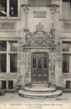 CPA Banque Tonnerre Caisse d'Epargne Ancien Hotel d'Uzes Porte principale