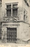 CPA Banque Tonnerre Caisse d'Epargne Ancien Hotel d'Uzes Porte de l'escalier