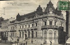 CPA Banque Toulouse Caisse d'Epargne Rue du Languedoc