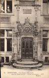 CPA Banque Tonnerre Caisse d'Epargne Ancien Hotel d'Uzes Porte principale
