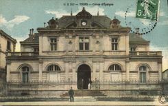 CPA Banque Caisse d'Epargne Tours