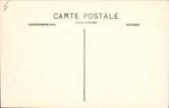 VINTAGE POSTCARD Bank Toulouse Savings bank Street Languedoc