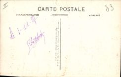 CPA Banque Toulon Le theatre et la Caisse d'Epargne