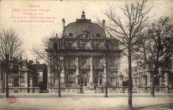 CPA Banque Troyes L'Hotel de la Caisse d'Epargne 
