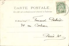 VINTAGE POSTCARD Bank Thunder Savings bank Hotel of Uzes