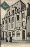 VINTAGE POSTCARD Bank Savings bank Thiers