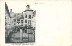 CPA Banque Caisse d'Epargne Ancien Hotel d'Uzes Tonnerre