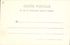 VINTAGE POSTCARD Bank Valence Hotel of the Savings bank