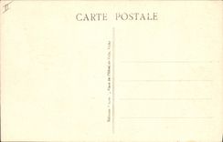CPA Folklore Auvergne La bourree