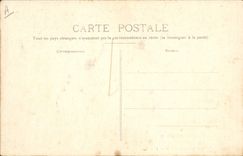 CPA Folklore Auvergne La bourree Presentation des Dames 