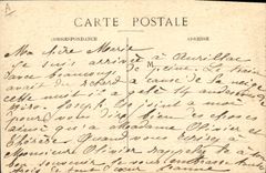 CPA Folklore Auvergne La bourree